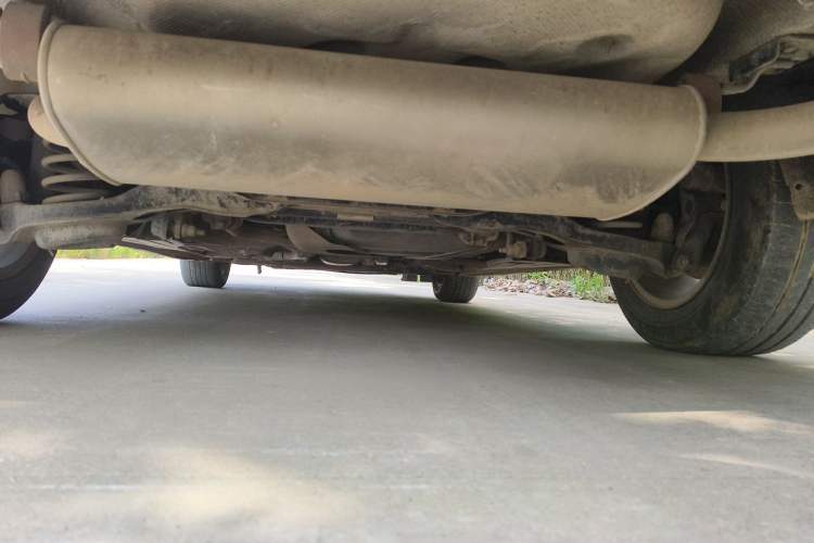 Used Ford Focus 2012 Sedan 1.6L Automatic Fashion Edition Chassis Rear
