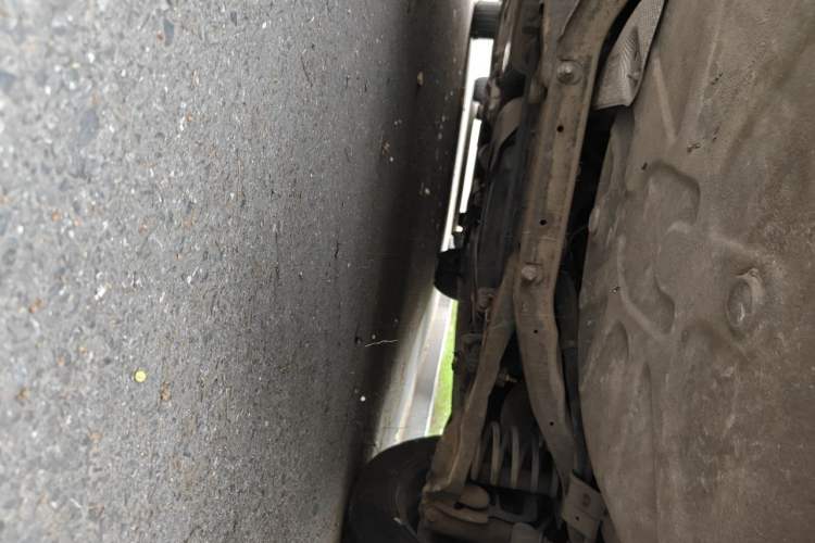 Used Ford Focus 2012 Sedan Classic 1.8L Manual Base Model Chassis Rear