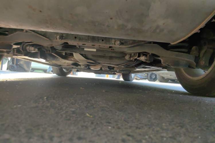 Used Ford Focus 2012 Sedan 1.6L Automatic Fashion Edition Chassis Rear