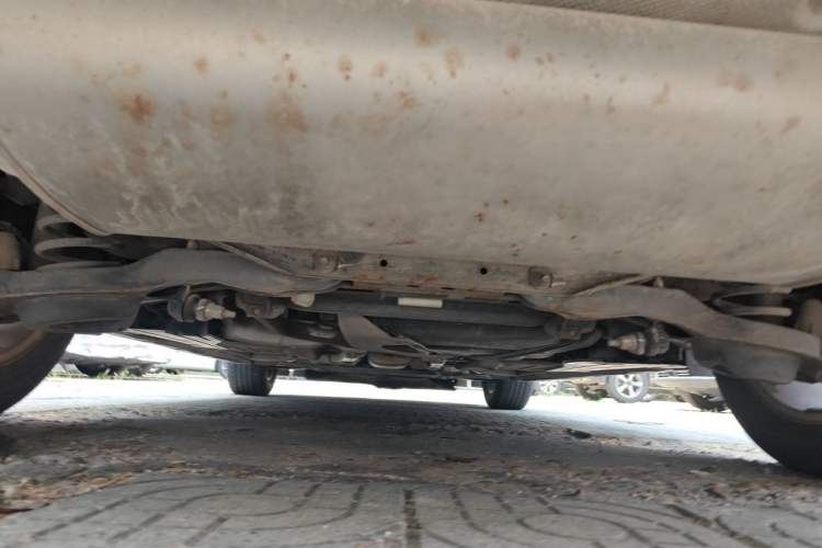 Used Ford Focus 2012 Sedan 1.6L Automatic Fashion Edition Chassis Rear