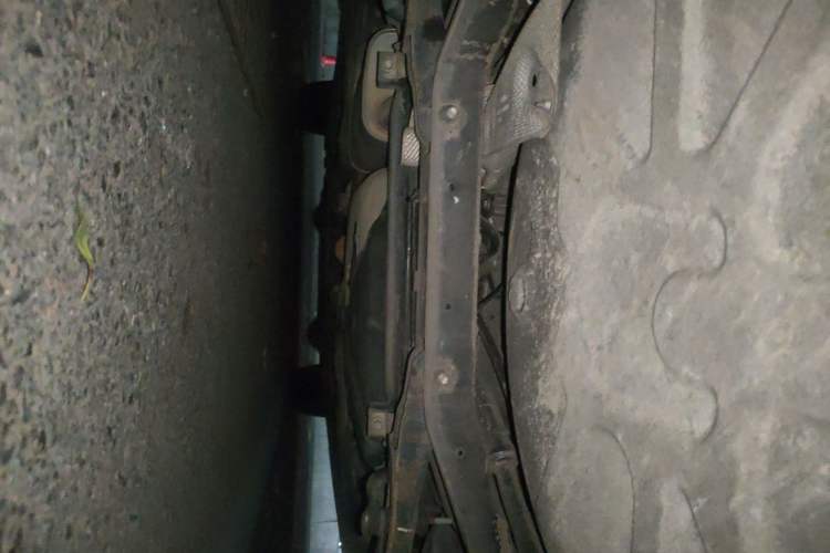 Used Ford Focus 2012 Sedan Classic 1.8L Manual Base Model Chassis Rear
