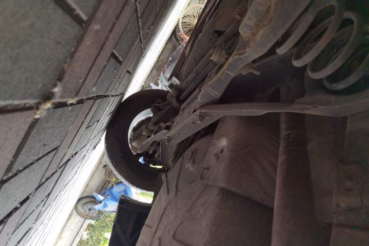 Used Ford Focus 2012 Sedan Classic 1.8L Manual Fashion Edition Chassis Rear