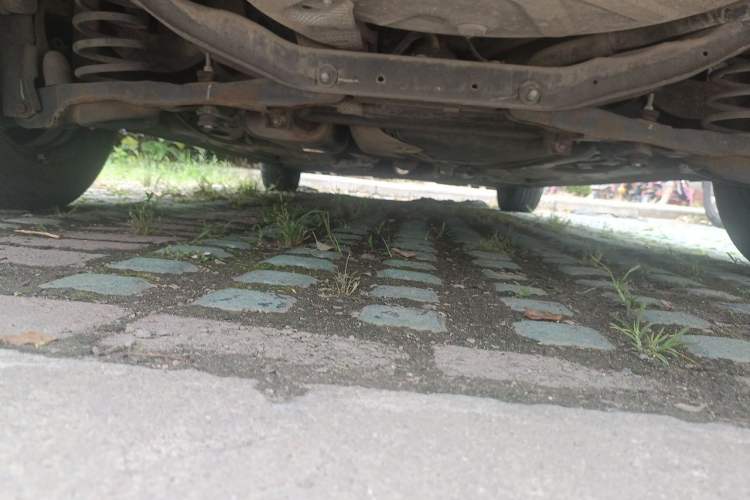 Used Ford Focus 2012 Sedan Classic 1.8L Automatic Base Model Chassis Rear