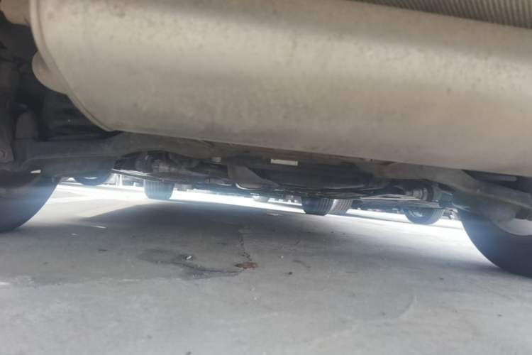 Used Ford Focus 2012 Sedan 1.6L Automatic Fashion Edition Chassis Rear