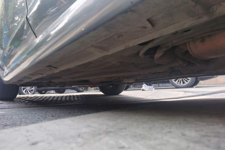 Used Ford Focus 2012 Hatchback Classic 1.8L Automatic Fashion Edition Chassis Rear Left