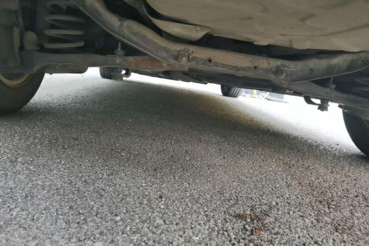 Used Ford Focus 2012 Sedan Classic 1.8L Automatic Fashion Edition Chassis Rear Left