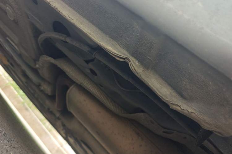 Used Ford Focus 2012 Hatchback Classic 1.8L Manual Base Model Chassis Rear Left