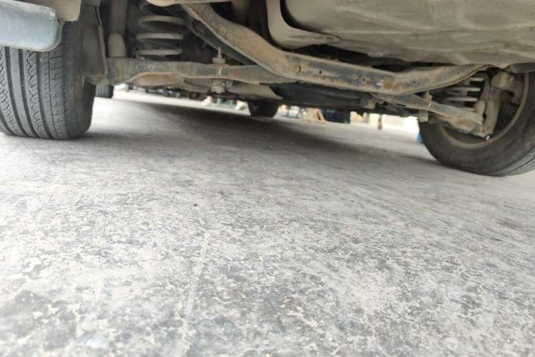 Used Ford Focus 2012 Sedan Classic 1.8L Automatic Fashion Edition Chassis Rear Left