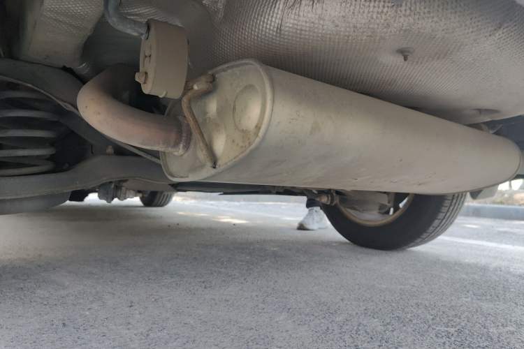 Used Ford Focus 2012 Sedan 1.6L Automatic Fashion Edition Chassis Rear Left