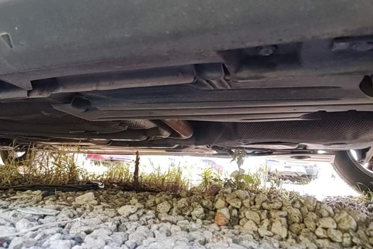 Used Ford Focus 2012 Sedan 1.6L Manual Fashion Edition Chassis Rear Left
