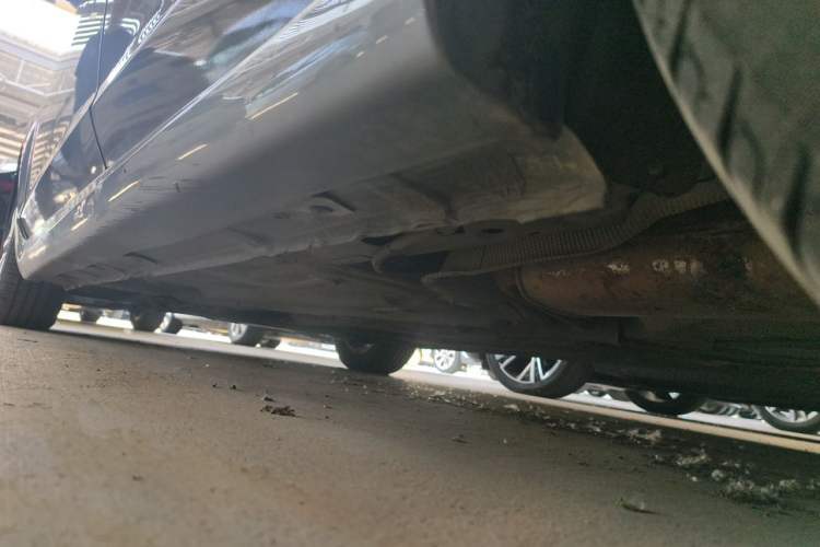 Used Ford Focus 2012 Hatchback Classic 1.8L Manual Fashion Edition Chassis Rear Left