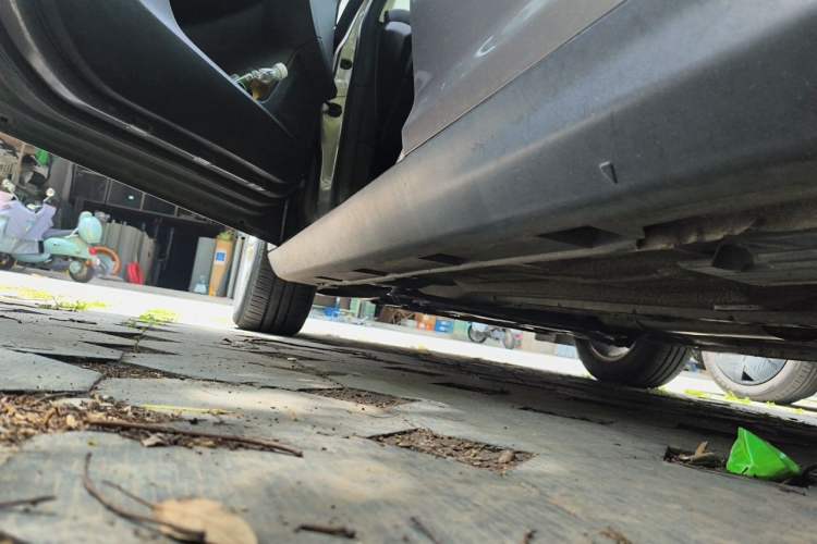 Used Ford Focus 2012 Sedan 1.6L Manual Fashion Edition Chassis Rear Left