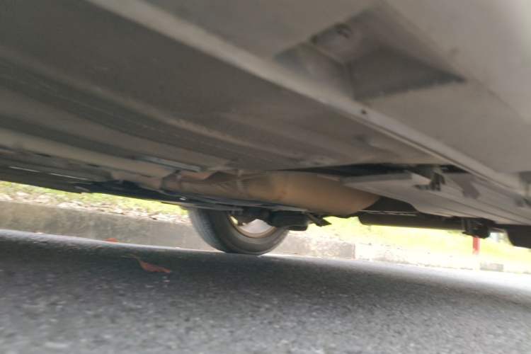 Used Ford Focus 2012 Sedan 1.6L Automatic Fashion Edition Chassis Rear Left