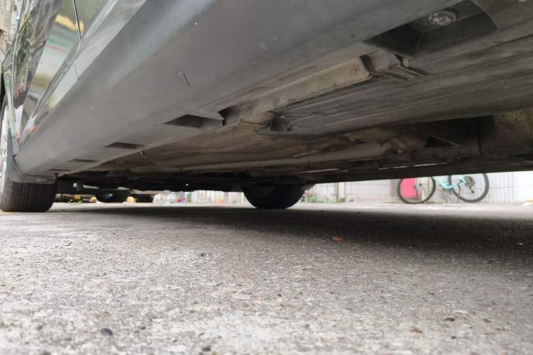 Used Ford Focus 2012 Sedan 1.6L Automatic Comfort Model Chassis Rear Left