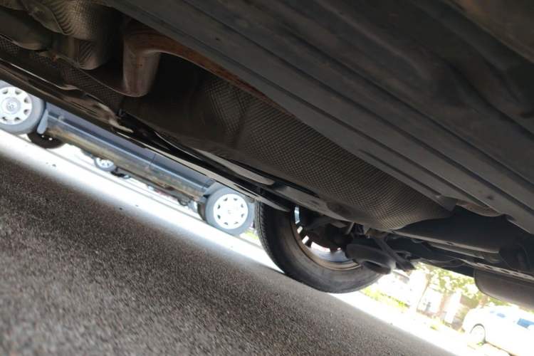 Used Ford Focus 2012 Sedan 1.6L Automatic Comfort Model Chassis Rear Left