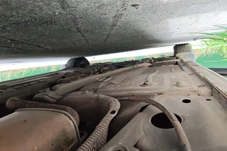 Used Ford Focus 2012 Hatchback Classic 1.8L Automatic Base Model Chassis Rear Left