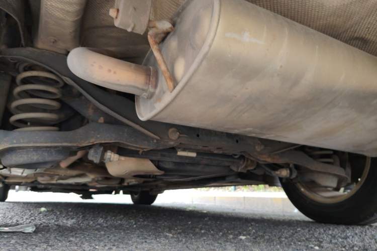 Used Ford Focus 2012 Sedan 1.6L Automatic Comfort Model Chassis Rear Left