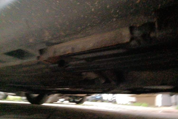 Used Ford Focus 2012 Sedan 1.6L Automatic Fashion Edition Chassis Rear Left