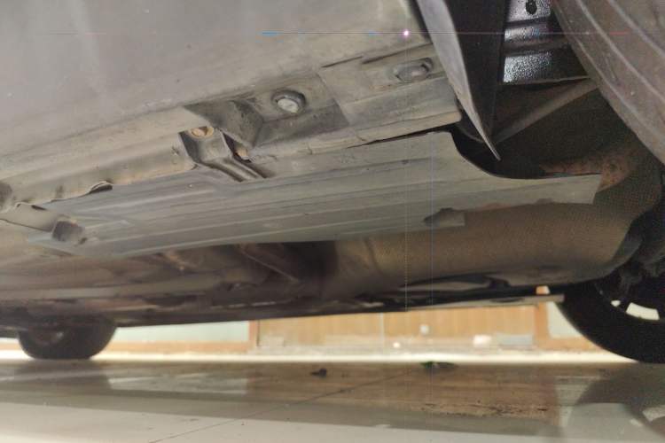 Used Ford Focus 2012 Sedan 1.6L Automatic Comfort Model Chassis Rear Left