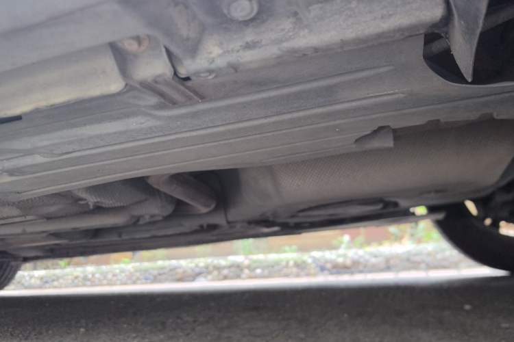 Used Ford Focus 2012 Sedan 1.6L Manual Fashion Edition Chassis Rear Left