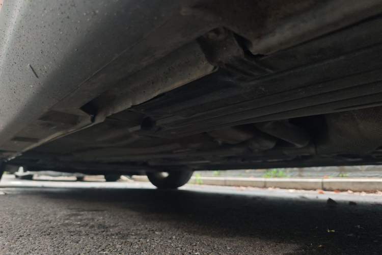 Used Ford Focus 2012 Sedan 1.6L Manual Fashion Edition Chassis Rear Left