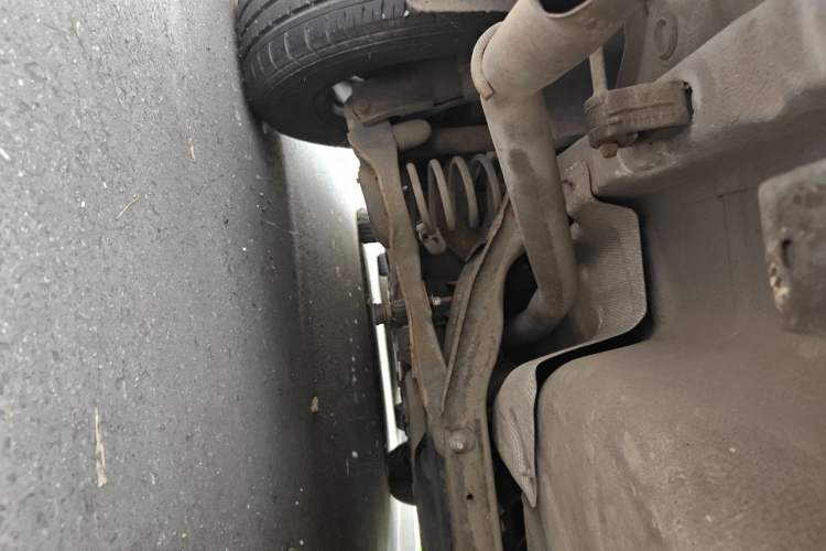Used Ford Focus 2012 Sedan Classic 1.8L Manual Base Model Chassis Rear Left