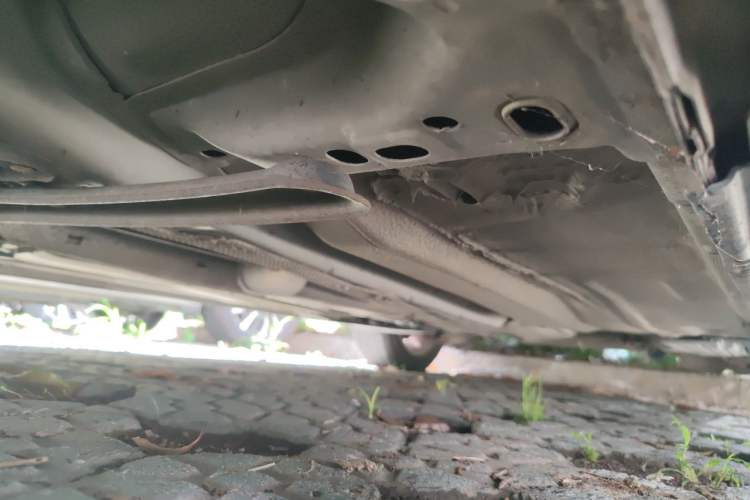 Used Ford Focus 2012 Sedan 1.6L Automatic Comfort Model Chassis Rear Left