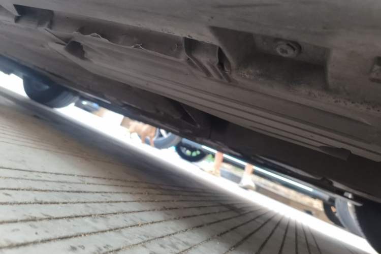 Used Ford Focus 2012 Sedan 1.6L Manual Comfort Model Chassis Rear Left