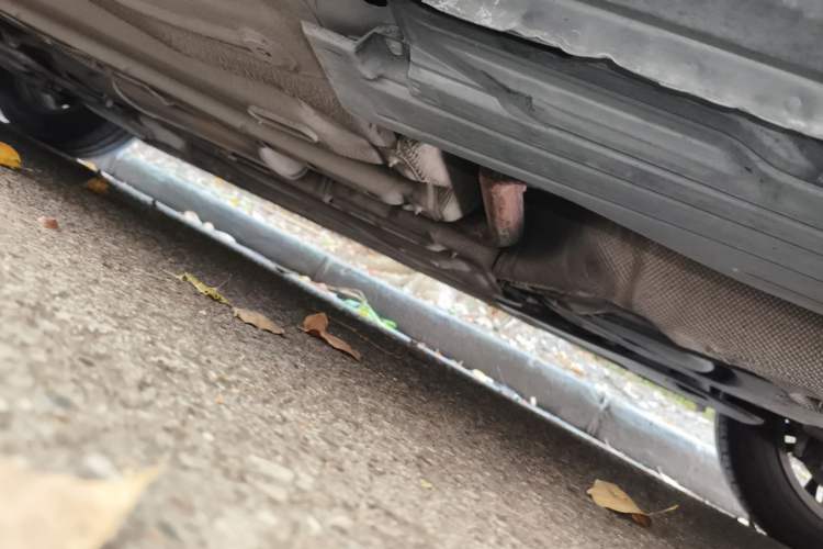 Used Ford Focus 2012 Sedan 1.6L Automatic Comfort Model Chassis Rear Left