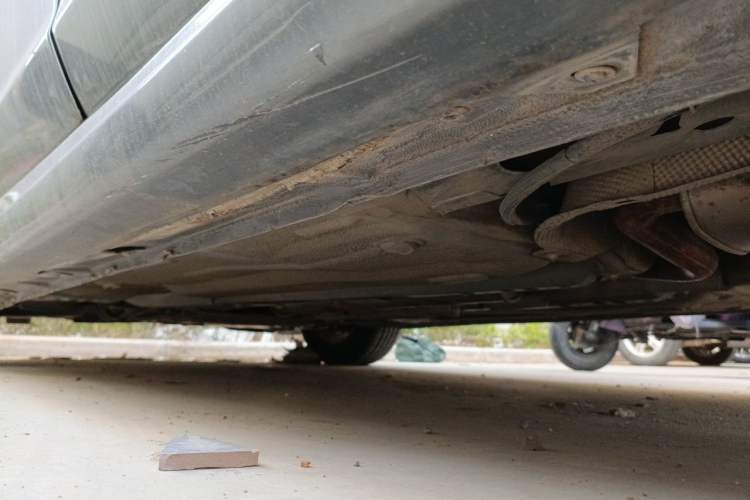 Used Ford Focus 2012 Hatchback Classic 1.8L Manual Base Model Chassis Rear Left