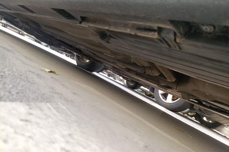Used Ford Focus 2012 Sedan 1.6L Manual Comfort Model Chassis Rear Left