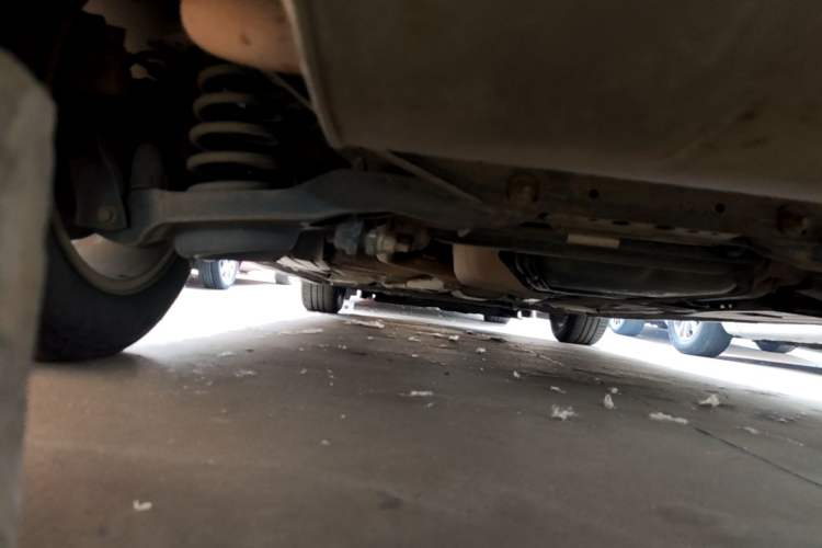Used Ford Focus 2012 Sedan 1.6L Automatic Fashion Edition Chassis Rear Left