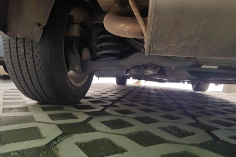 Used Ford Focus 2012 Sedan 1.6L Automatic Fashion Edition Chassis Rear Left