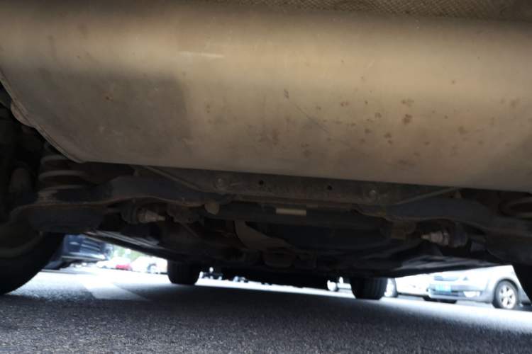 Used Ford Focus 2012 Sedan 1.6L Automatic Comfort Model Chassis Rear
