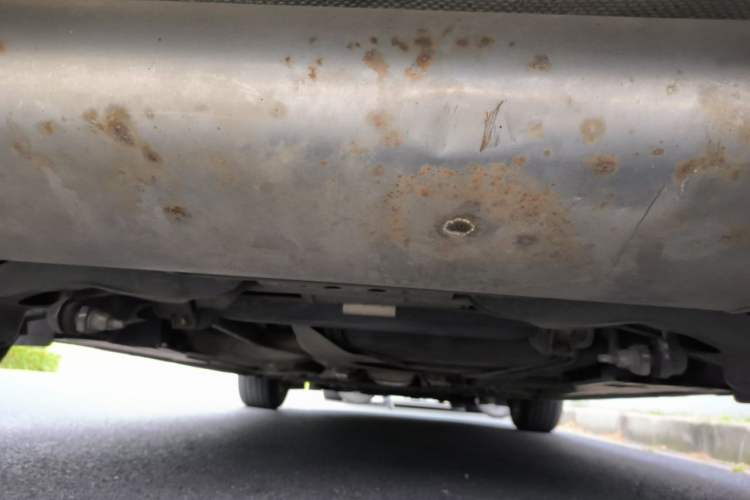 Used Ford Focus 2012 Hatchback 1.6L Automatic Fashion Edition Chassis Rear