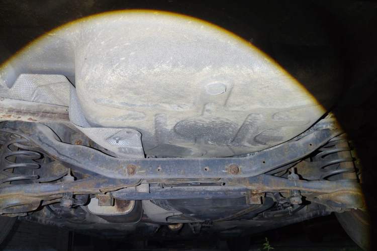 Used Ford Focus 2012 Hatchback Classic 1.8L Manual Base Model Chassis Rear