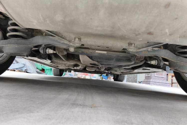 Used Ford Focus 2012 Sedan 1.6L Automatic Comfort Model Chassis Rear