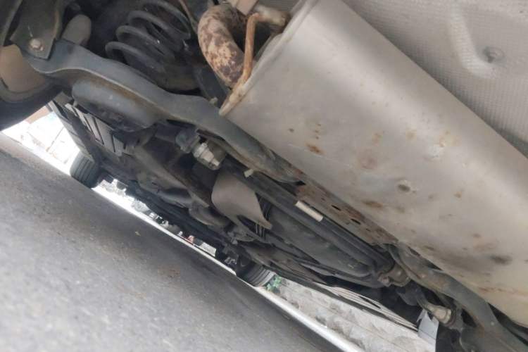 Used Ford Focus 2012 Hatchback 1.6L Automatic Fashion Edition Chassis Rear