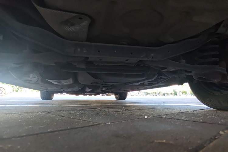Used Ford Focus 2012 Hatchback Classic 1.8L Manual Base Model Chassis Rear