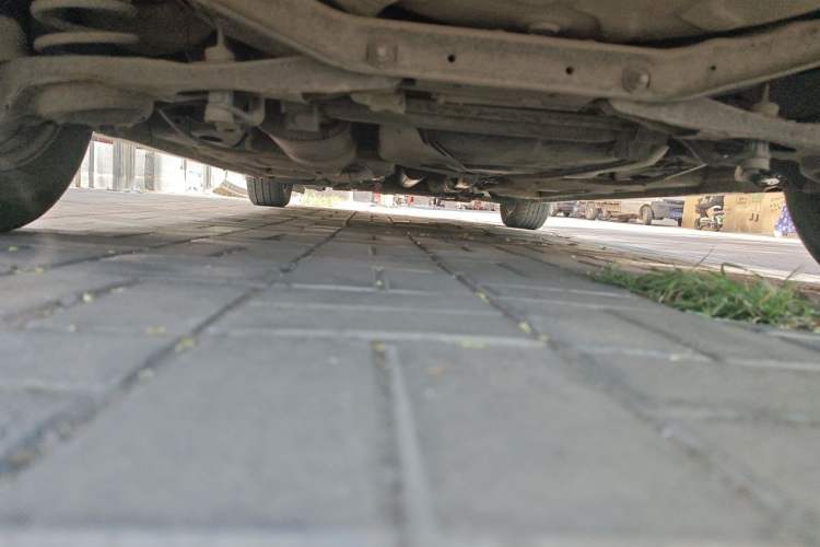 Used Ford Focus 2012 Hatchback Classic 1.8L Automatic Fashion Edition Chassis Rear