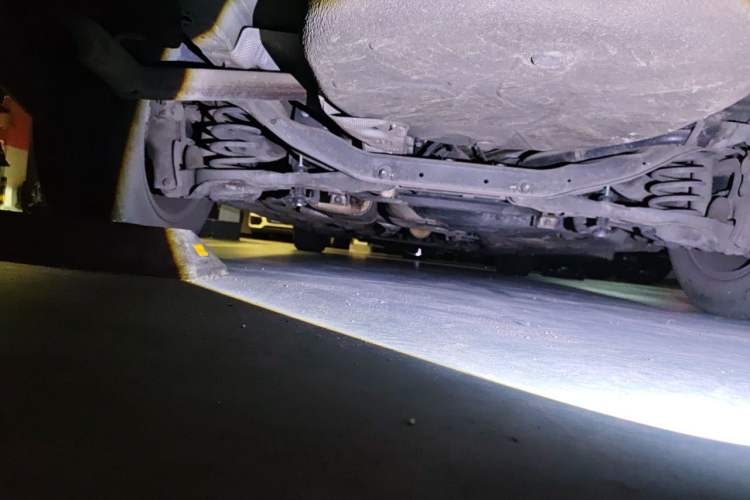 Used Ford Focus 2012 Sedan Classic 1.8L Manual Fashion Edition Chassis Rear