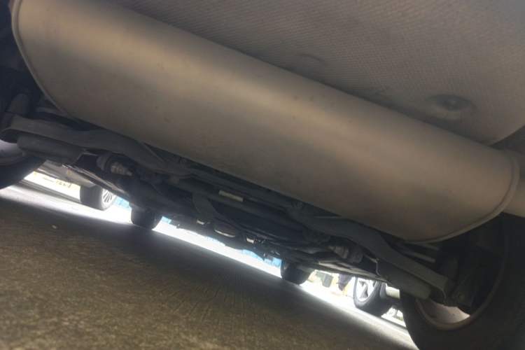 Used Ford Focus 2012 Sedan 1.6L Manual Fashion Edition Chassis Rear