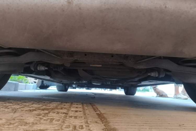 Used Ford Focus 2012 Sedan 1.6L Manual Comfort Model Chassis Rear