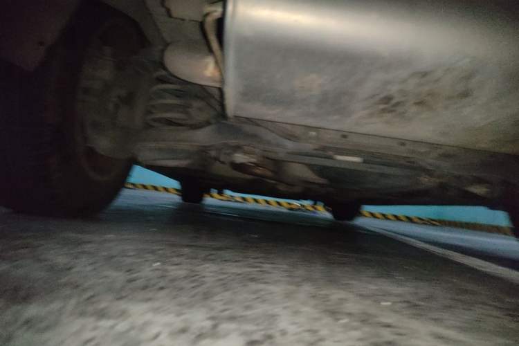 Used Ford Focus 2012 Sedan 1.6L Automatic Fashion Edition Chassis Rear