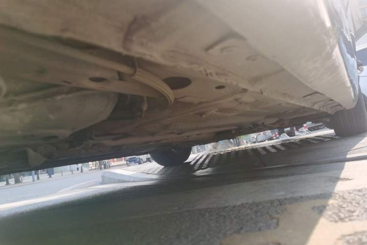 Used Ford Focus 2012 Hatchback Classic 1.8L Automatic Fashion Edition Chassis Rear Right