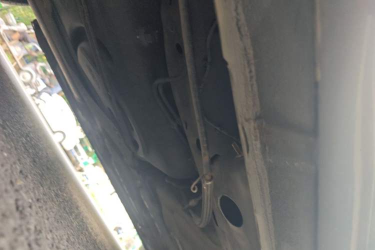 Used Ford Focus 2012 Hatchback Classic 1.8L Manual Base Model Chassis Rear Right