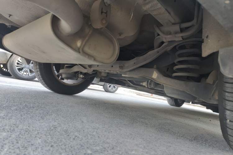 Used Ford Focus 2012 Sedan 1.6L Automatic Fashion Edition Chassis Rear Right