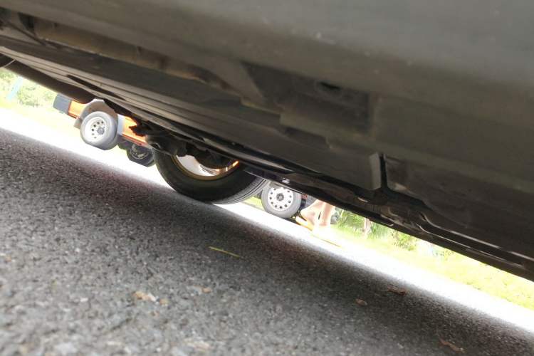 Used Ford Focus 2012 Sedan 1.6L Automatic Fashion Edition Chassis Rear Right