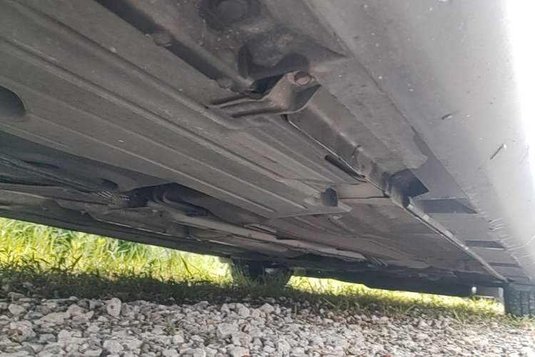 Used Ford Focus 2012 Sedan 1.6L Automatic Comfort Model Chassis Rear Right