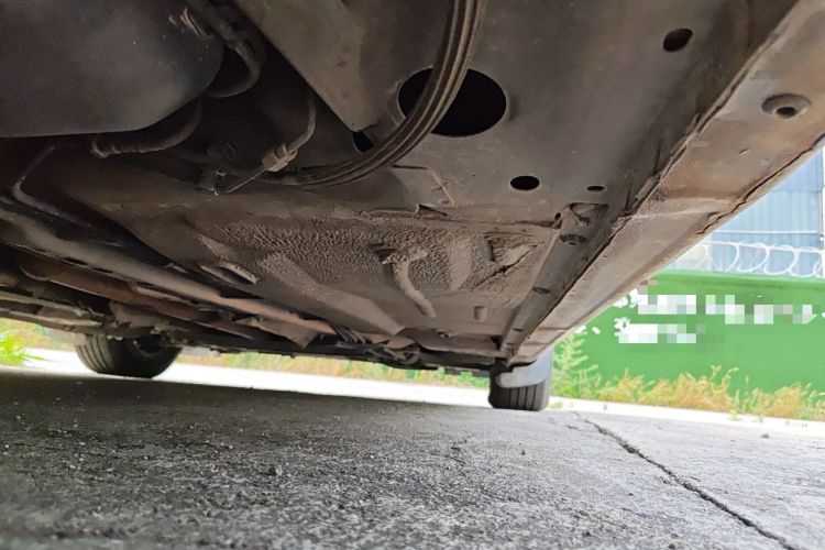 Used Ford Focus 2012 Hatchback Classic 1.8L Automatic Base Model Chassis Rear Right